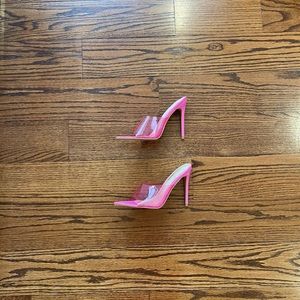 FASHION NOVA | Hot Pink Heels